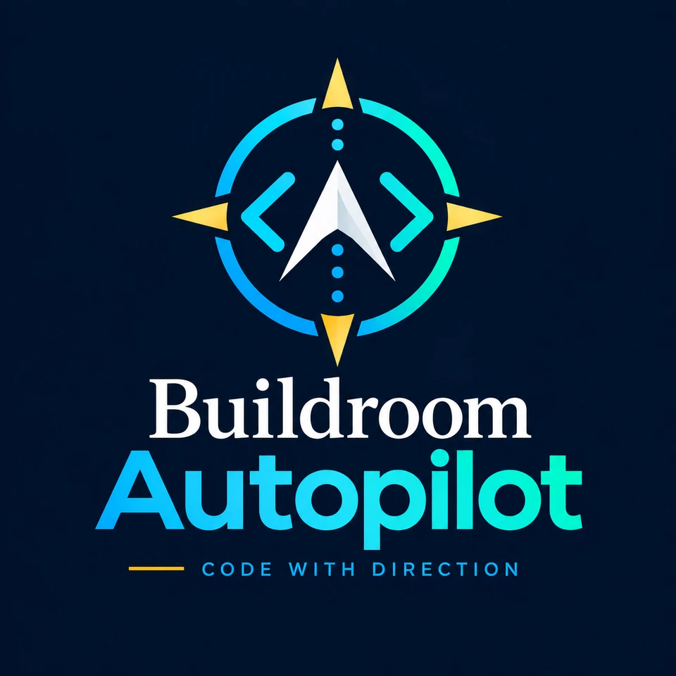 Buildroom Autopilot brand artwork