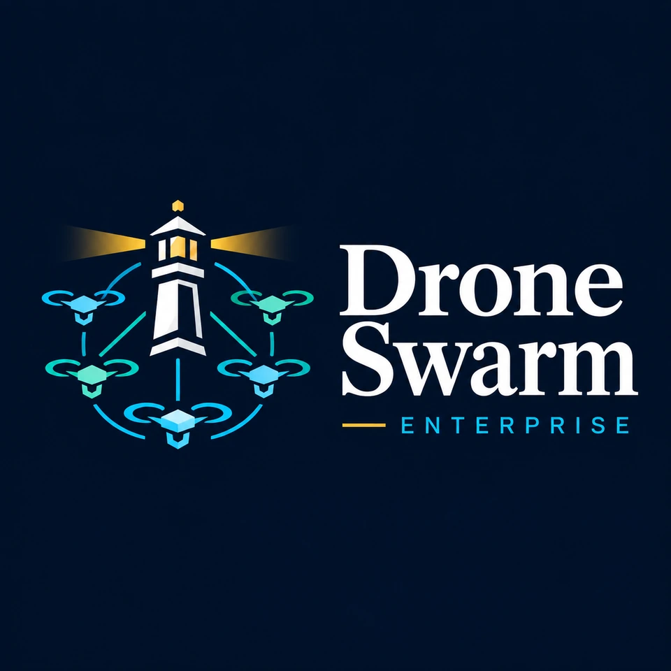 Buildroom Drone Swarm artwork