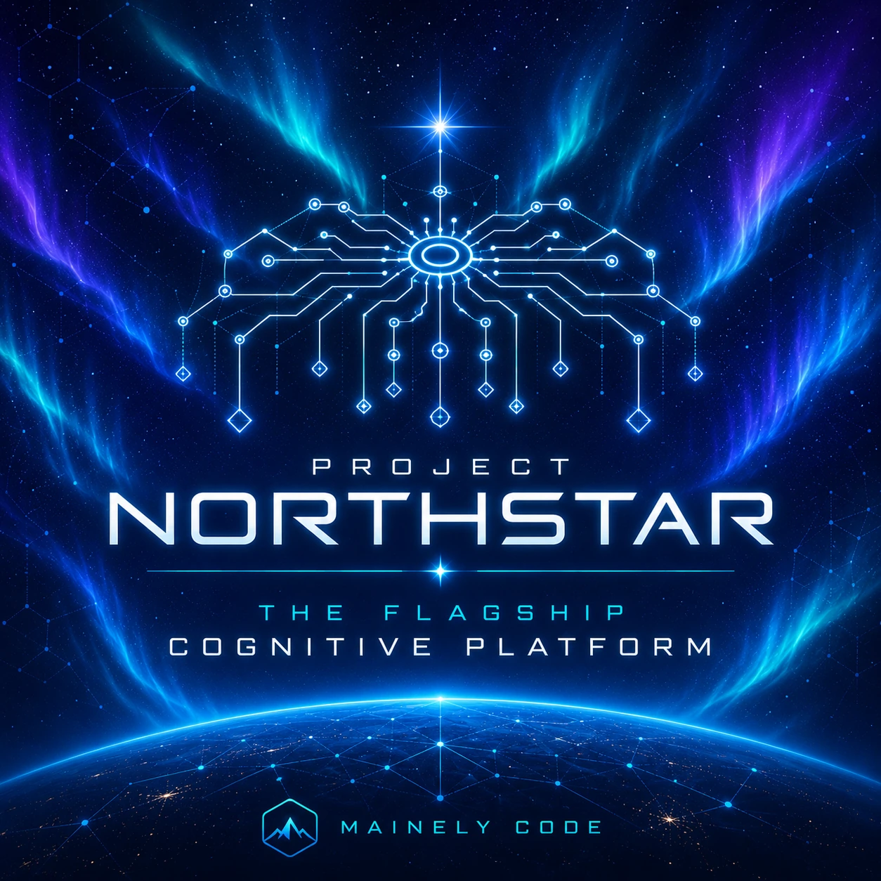 Project Northstar flagship cognitive platform poster.