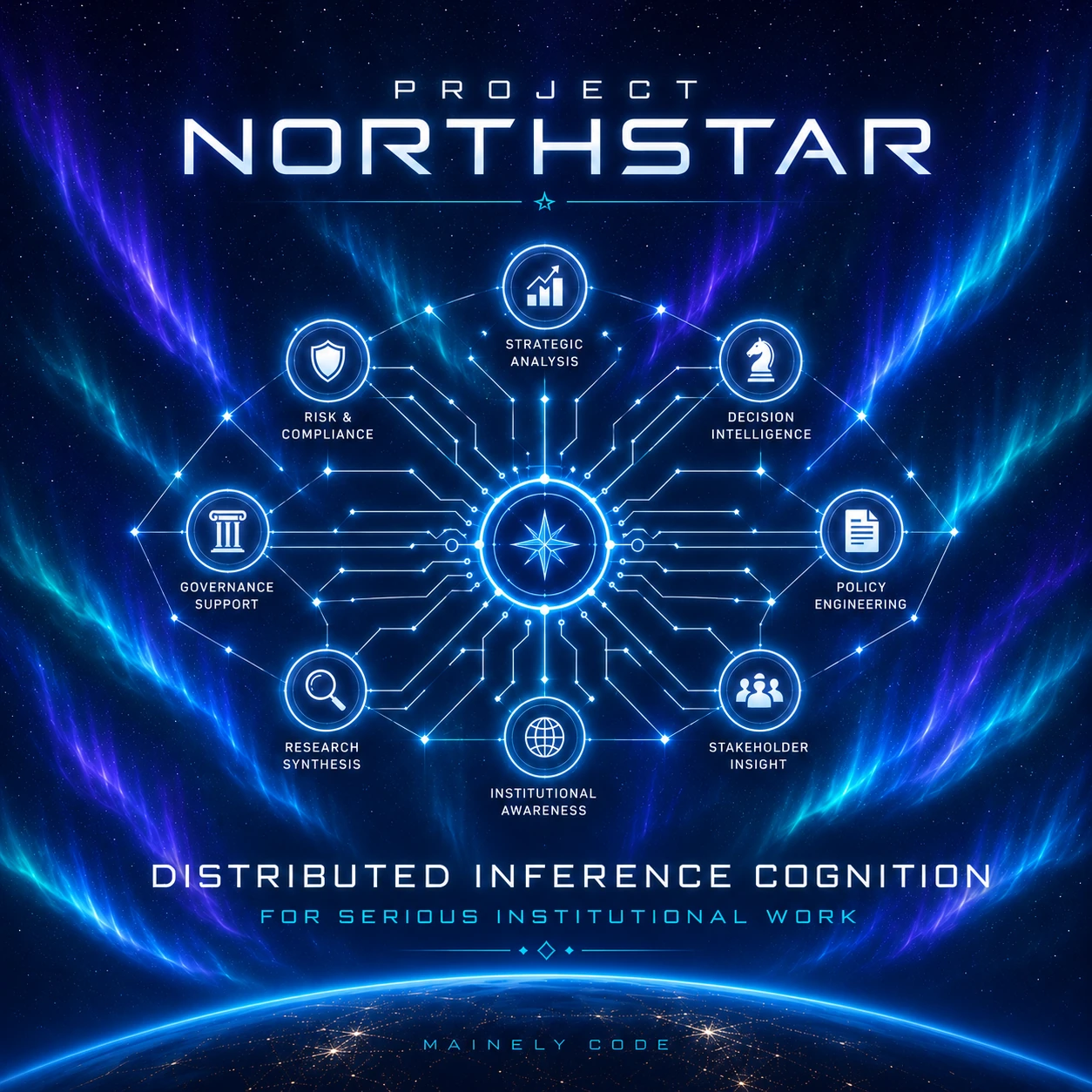 Square Project Northstar specialist-region system map.