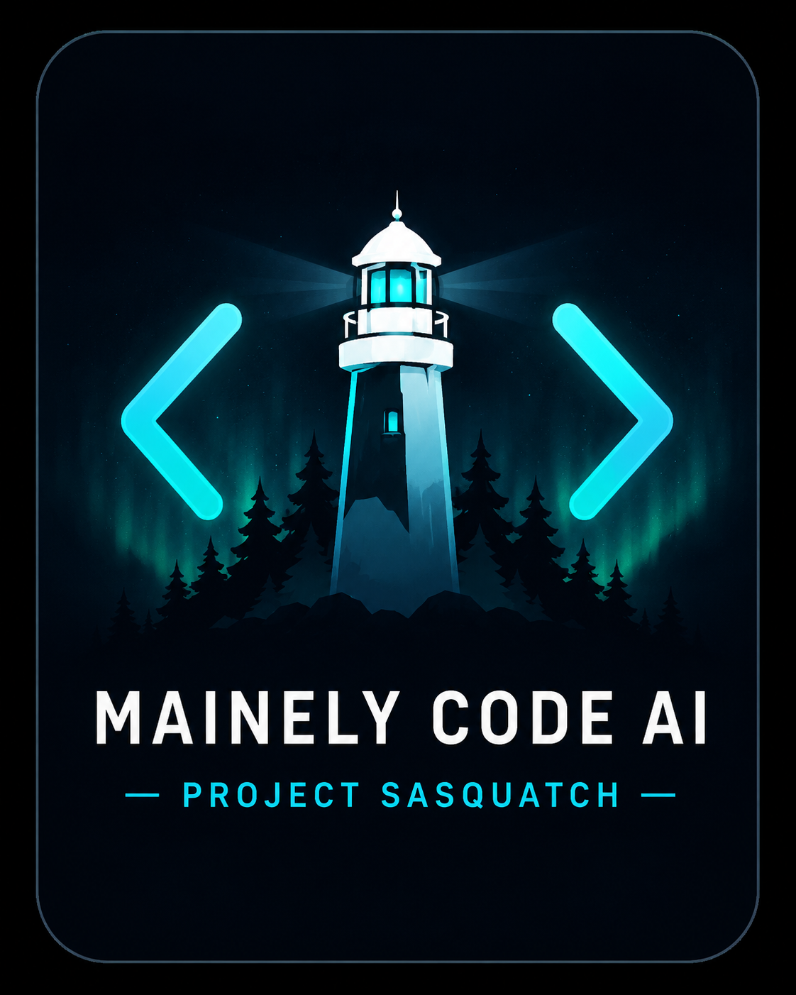 Mainely Code AI — Project Sasquatch logo