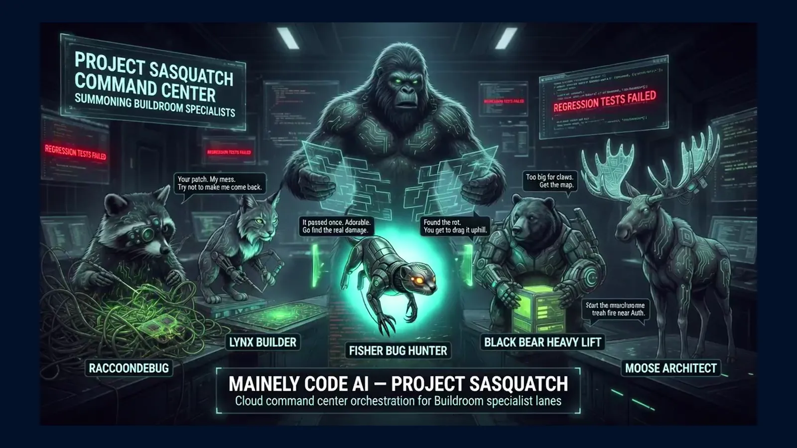 Project Sasquatch
