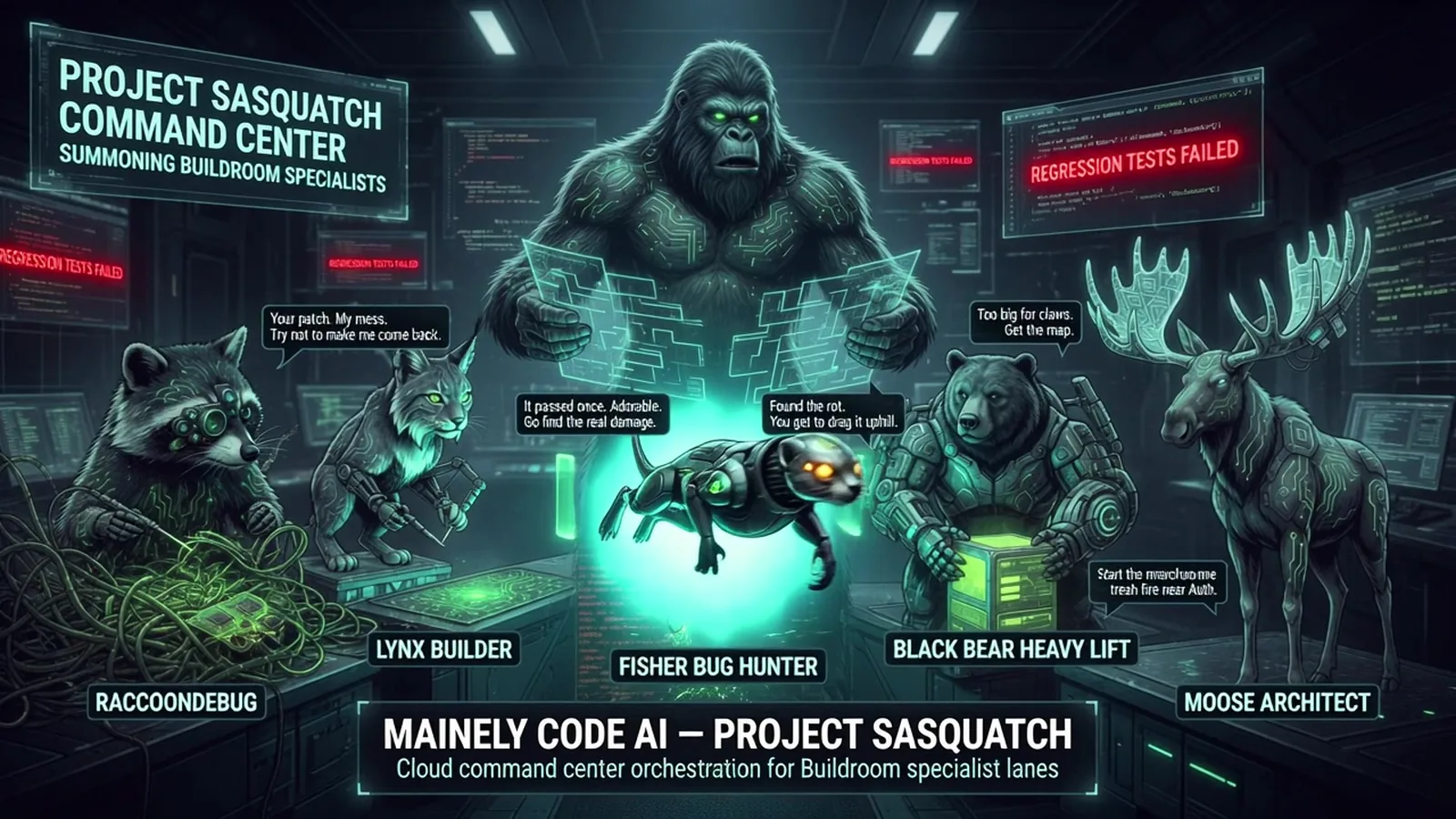 Project Sasquatch motion still
